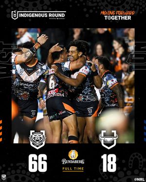 Image post by @NRL on Twitter