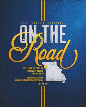 Image post by @wvuvolleyball on Instagram