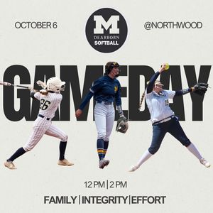Image post by @umdearbornsoftball on Instagram