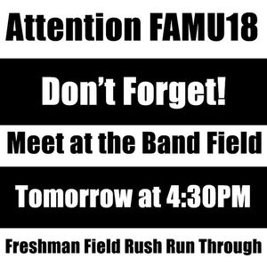 Image post by @famuathletics on Instagram