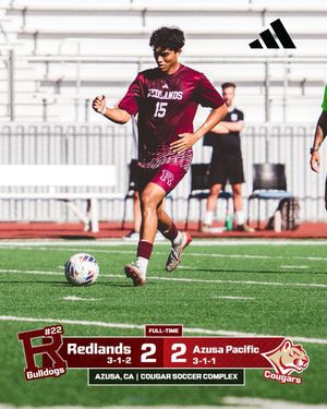 Image post by @redlands_bulldogs on Instagram