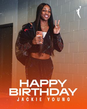 Image post by @wnba on Instagram
