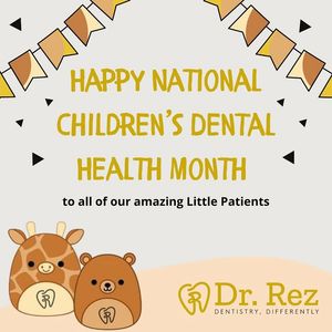 Image post by @drrezdental on Facebook