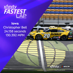 Image post by @xfinityracing on Instagram