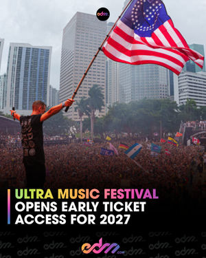 Image post by @edm on Instagram