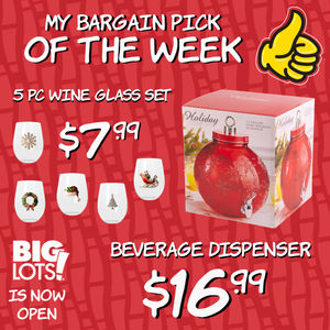 Image post by @biglots on Instagram