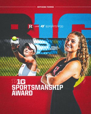 Image post by @rutgerstennis on Instagram