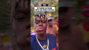 Video post by @FOX Soccer on YouTube