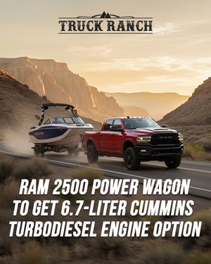 Image post by @truckranch on Instagram