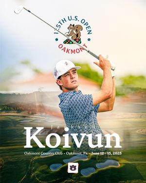 Image post by @auburnmgolf on Instagram