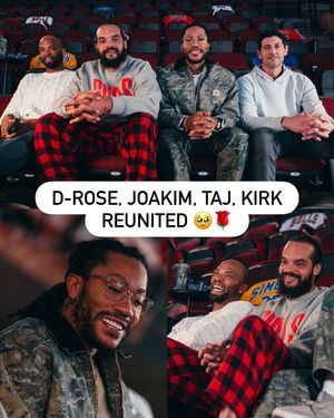 Image post by @chicagobulls on Instagram