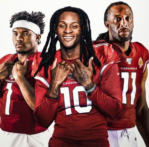 Image post by @LarryFitzgerald on Twitter