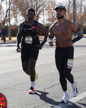 Image post by @runwithbigj on Instagram