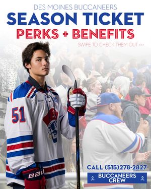 Image post by @bucshockey on Instagram