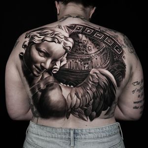 Image post by @skindesigntattoos on Instagram