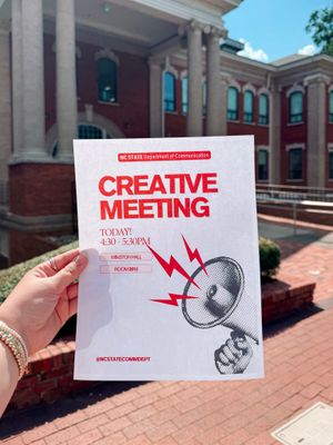 Image post by @ncstatecommdept on Instagram