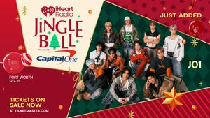 Image post by @iHeartRadio on Twitter/X