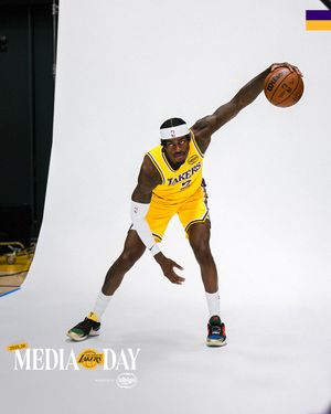Image post by @Lakers on Twitter