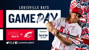Image post by @LouisvilleBats on Twitter