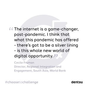 Image post by @dentsu on Instagram