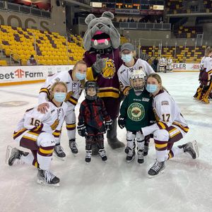 Image post by @umdathletics on Instagram