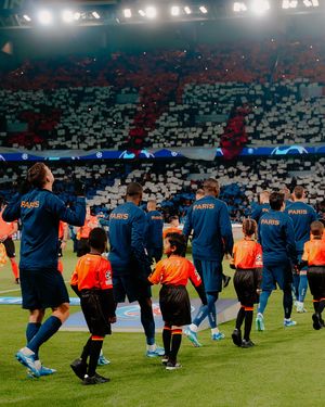 Image post by @psg on Instagram