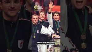 Video post by @tennishalloffame on YouTube