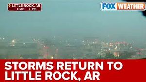 Video post by @FOX Weather on YouTube