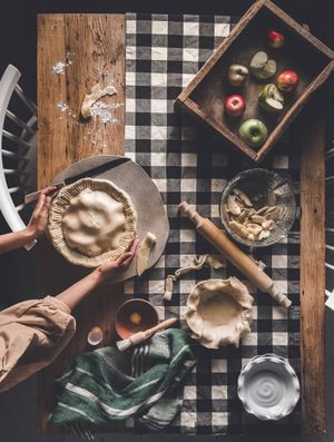 Image post by @skillettoplate on Instagram