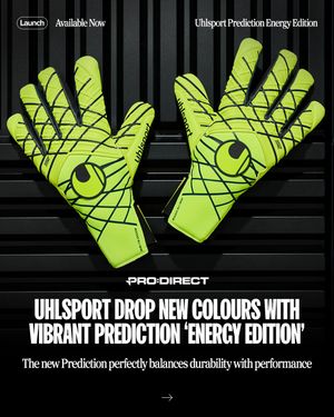 Image post by @prodirectkeepers on Instagram