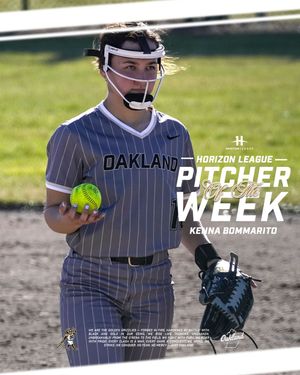 Image post by @oakland_softball on Instagram