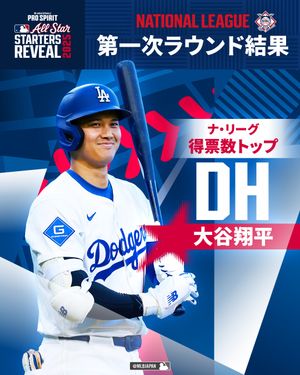 Image post by @mlbjapan on Instagram