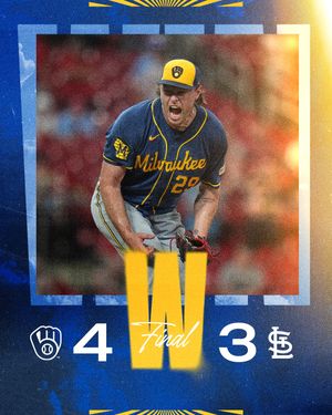 Image post by @brewers on Instagram