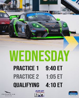 Image post by @PeregrineRace on Twitter