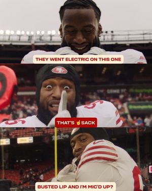 Image post by @49ers on Instagram