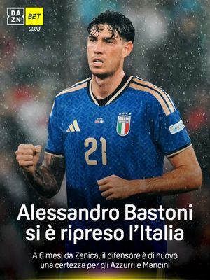 Image post by @dazn_it on Instagram