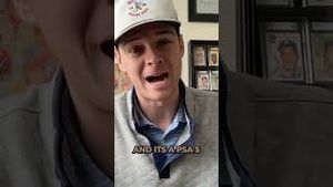 Video post by @sportscardsnonsense on YouTube