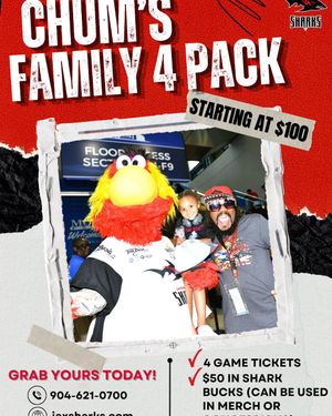 Image post by @jaxsharks on Instagram