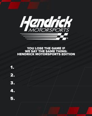 Image post by @teamhendrick on Instagram