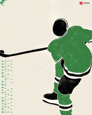 Image post by @dallasstars on Instagram