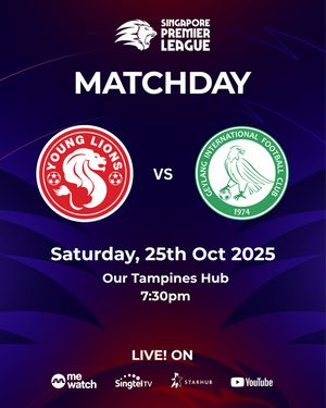 Image post by @sgpremierleague on Instagram