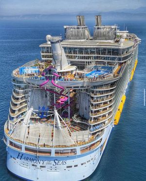 Image post by @theworldofcruiseships on Instagram