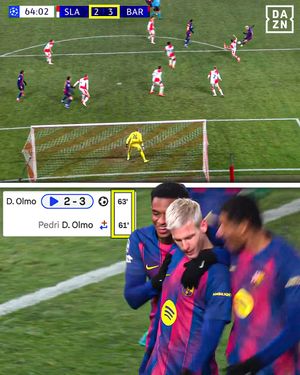 Image post by @dazn_futbol on Instagram