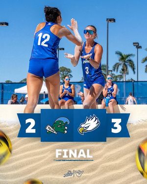 Image post by @fgcu_beachvb on Instagram