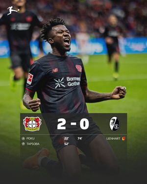 Image post by @bundesliga on Instagram