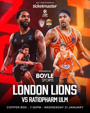 Image post by @londonlions on Instagram