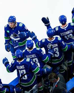 Image post by @canucks on Instagram