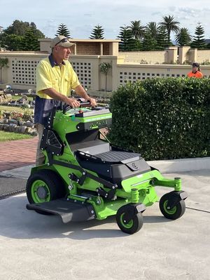 Image post by @greenworkscommercial on Facebook
