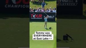 Video post by @PGA TOUR on YouTube