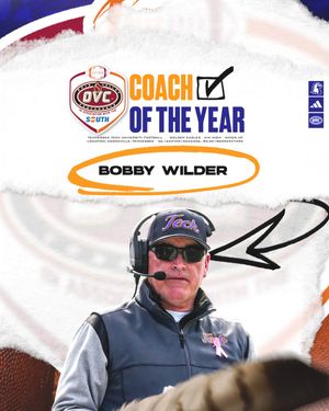 Image post by @tntech_football on Instagram